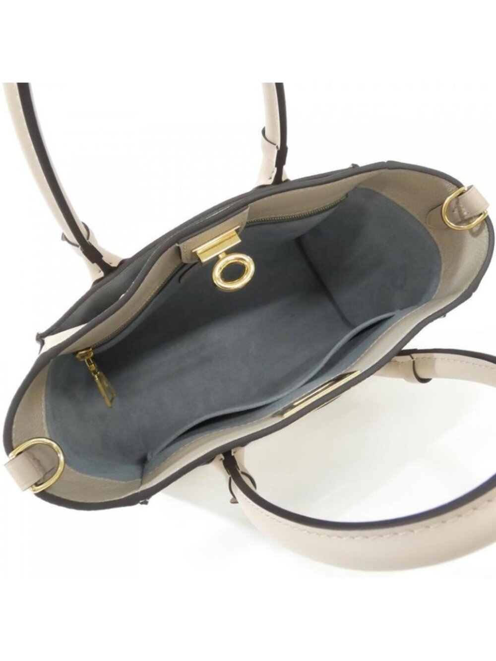 Louis Vuitton on My Side PM Bag Greige - Picture 7 of 7